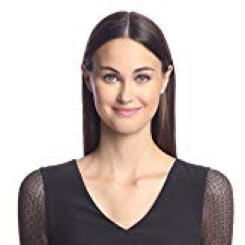 Elegant Black Artwork Dress with Mesh Sleeves - Picture 3 of 3